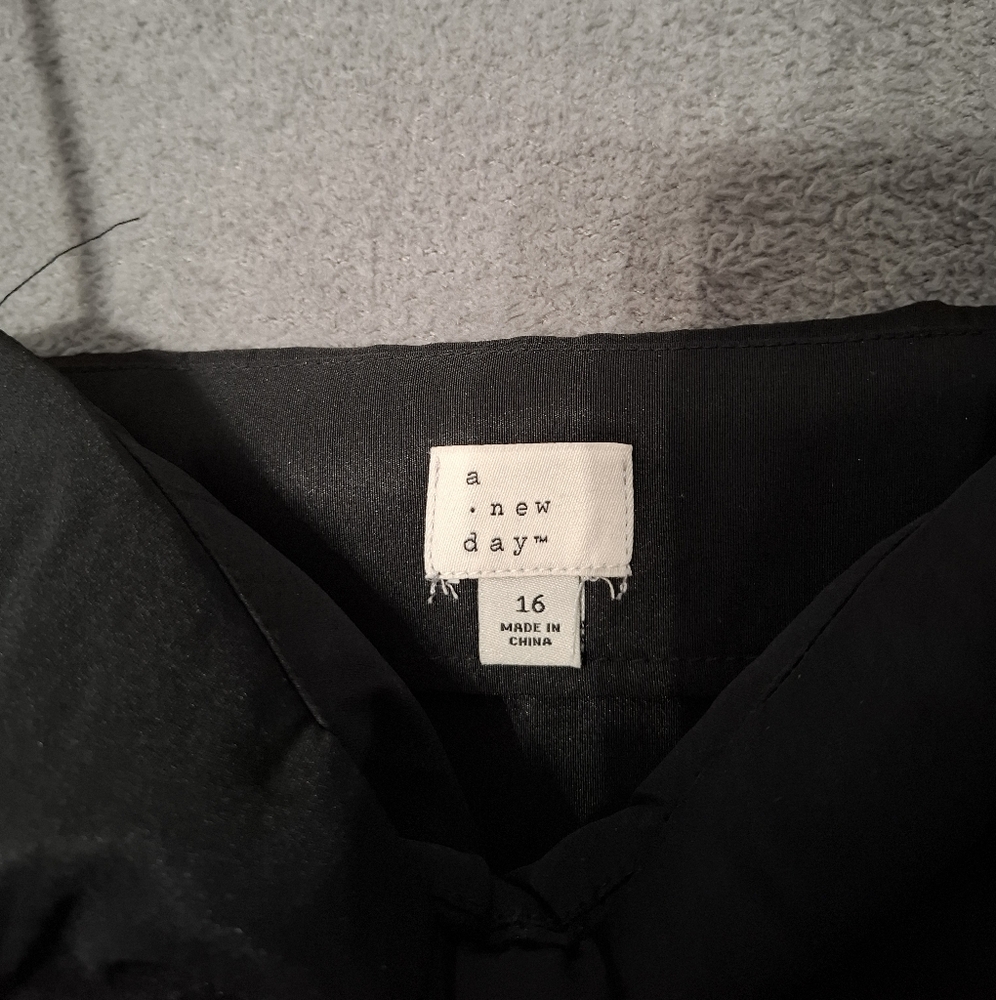 A New Day Black Midi Dress - Picture 4 of 13
